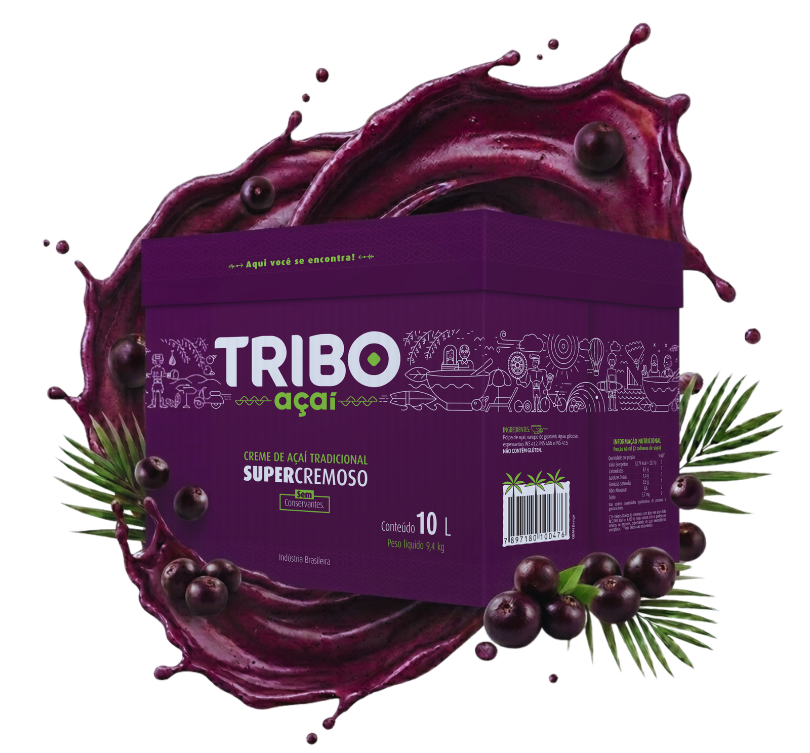 Tribo Açaí